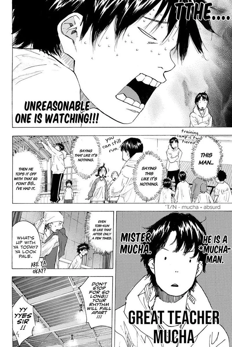Ahiru no Sora Chapter 186 page 3