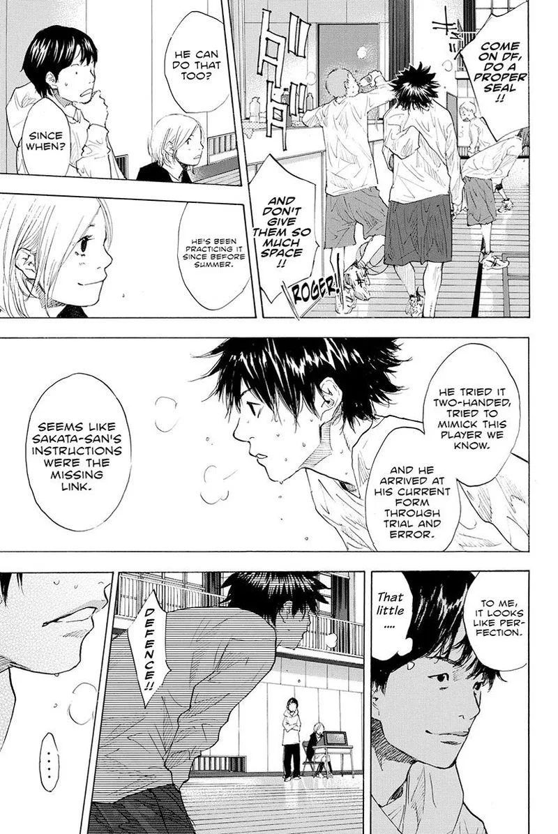 Ahiru no Sora Chapter 186 page 2