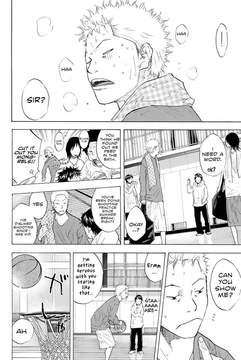 Ahiru no Sora Chapter 186 page 13