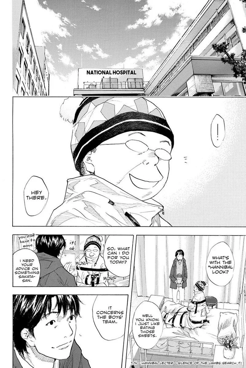 Ahiru no Sora Chapter 186 page 11
