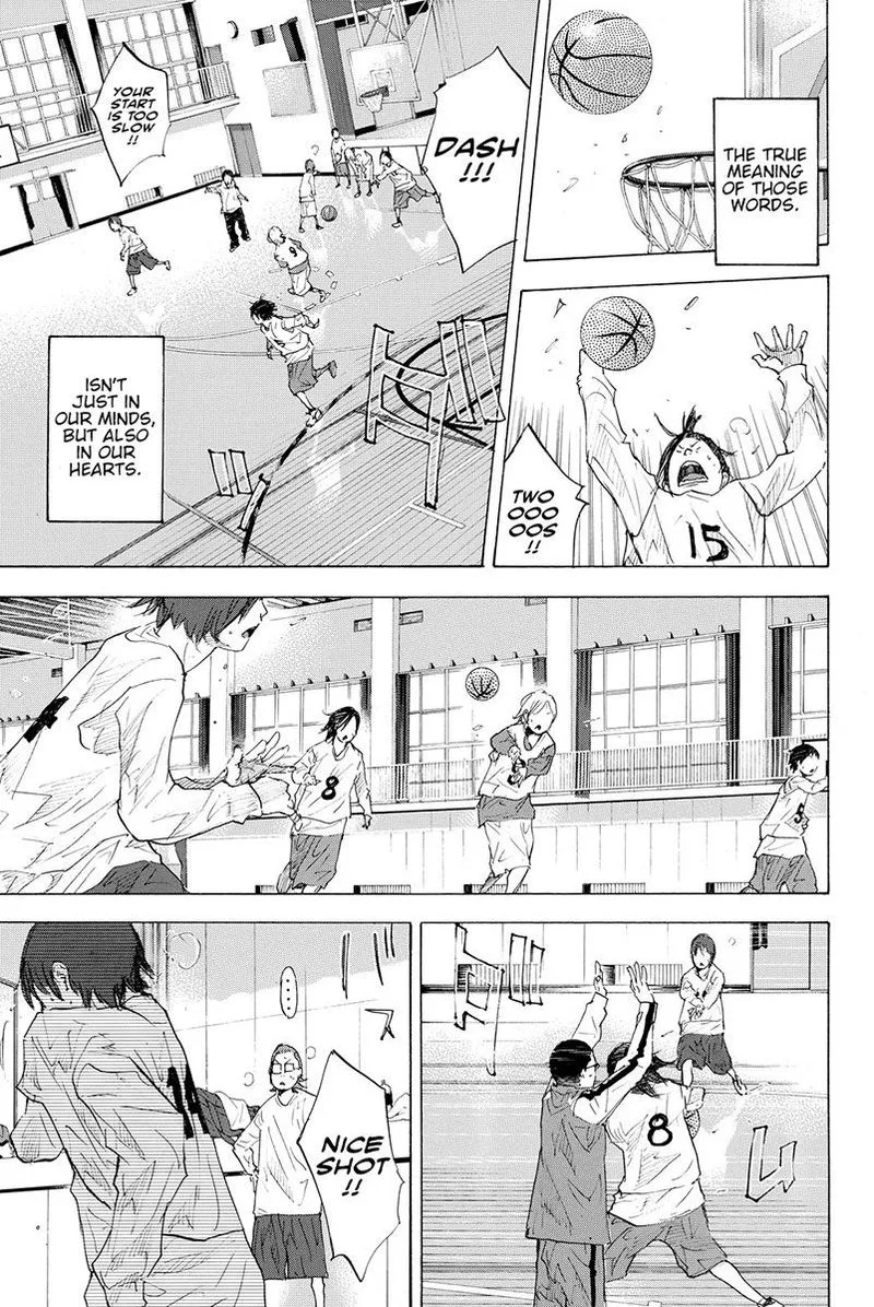 Ahiru no Sora Chapter 186 page 6