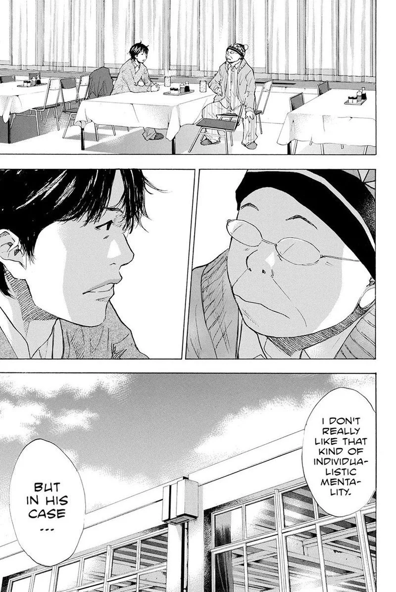 Ahiru no Sora Chapter 186 page 12