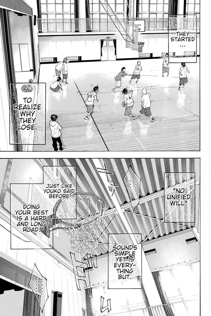 Ahiru no Sora Chapter 186 page 8
