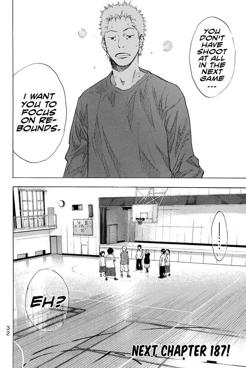 Ahiru no Sora Chapter 186 page 15
