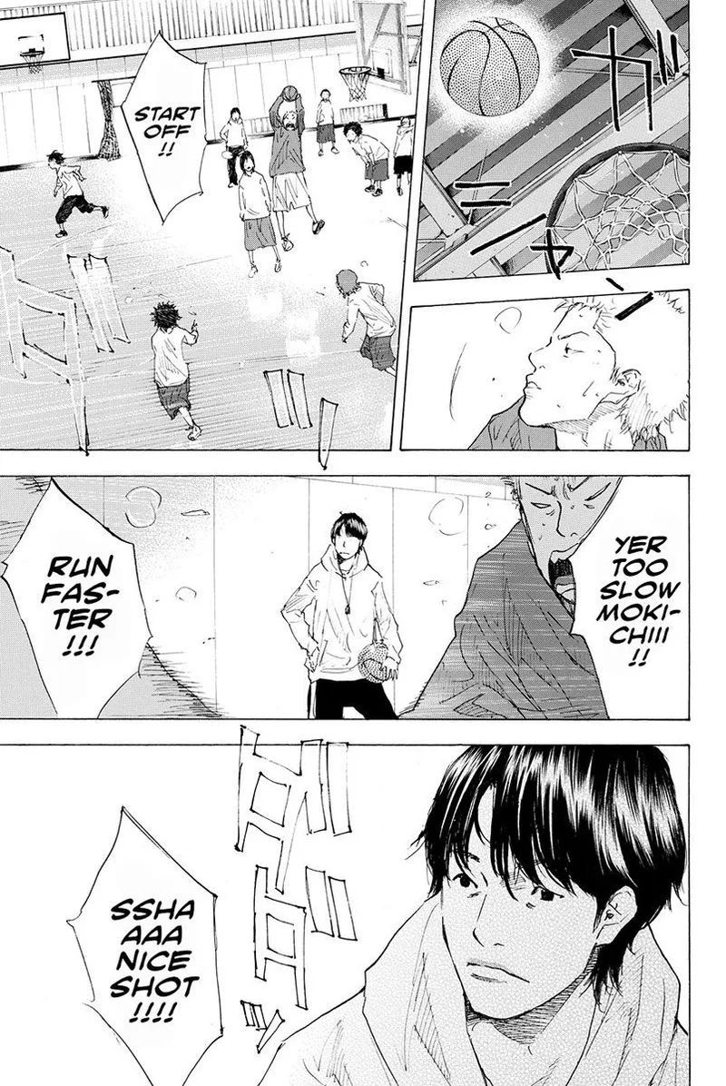 Ahiru no Sora Chapter 186 page 10