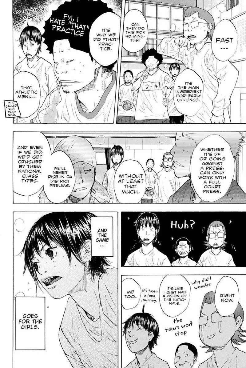 Ahiru no Sora Chapter 186 page 7