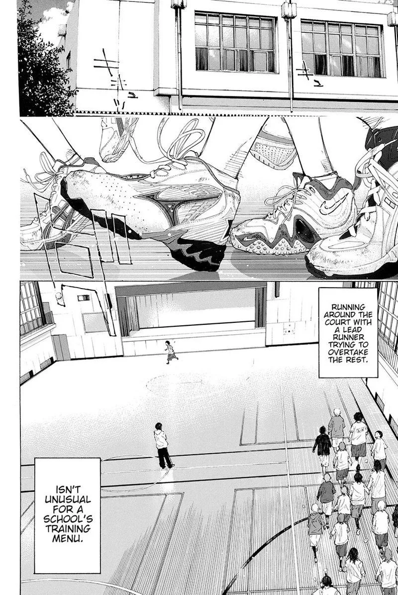 Ahiru no Sora Chapter 187 page 2