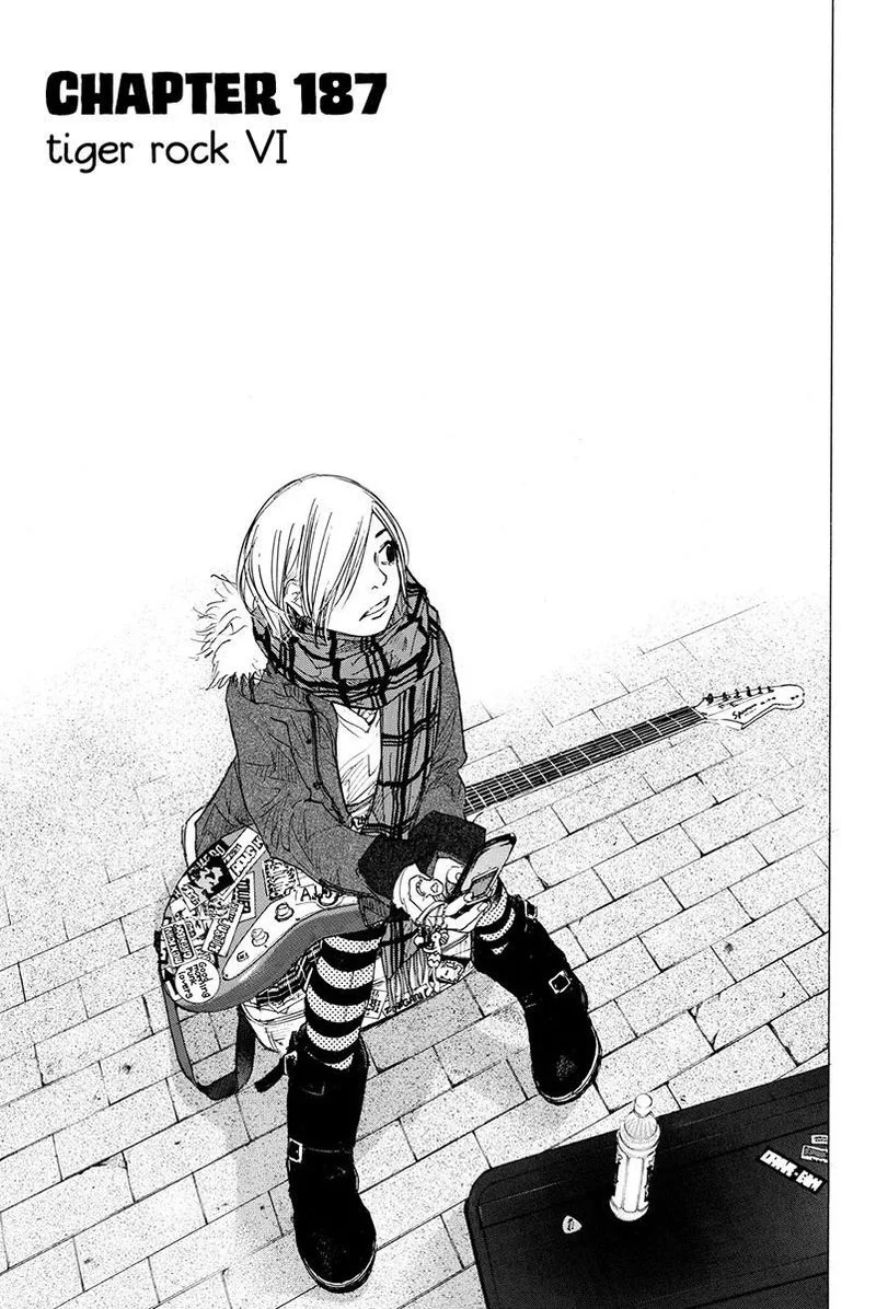 Ahiru no Sora Chapter 187 page 1