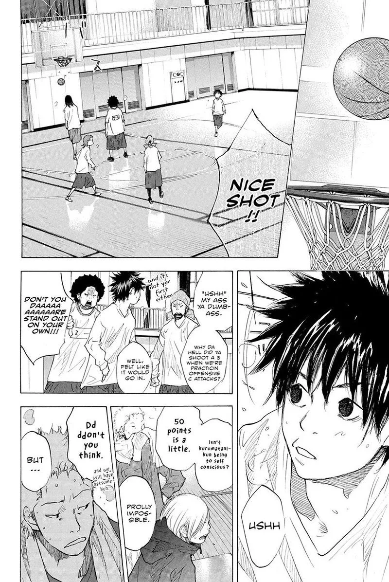 Ahiru no Sora Chapter 187 page 14