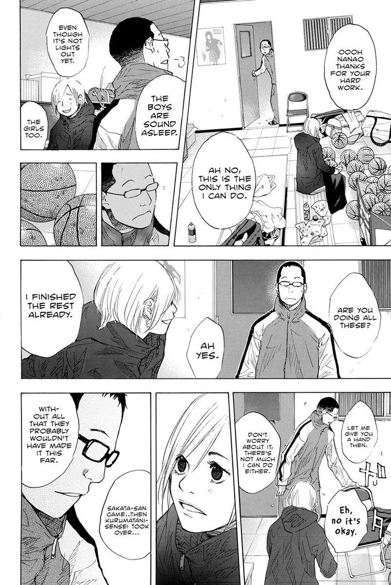 Ahiru no Sora Chapter 187 page 6