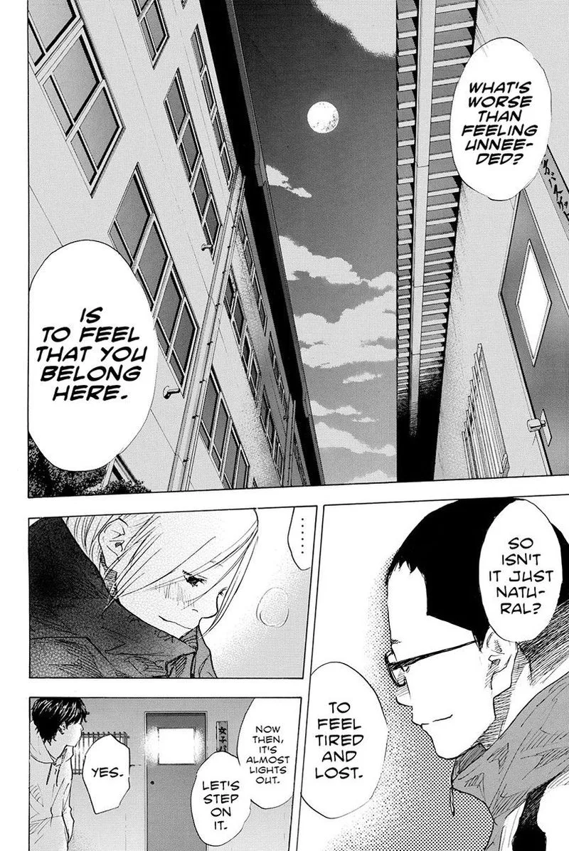 Ahiru no Sora Chapter 187 page 10