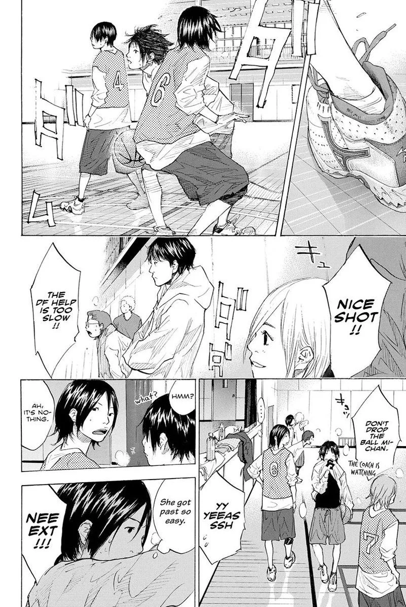 Ahiru no Sora Chapter 187 page 12