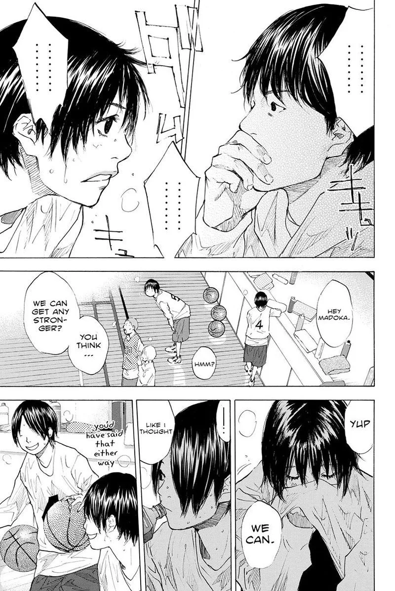 Ahiru no Sora Chapter 187 page 13