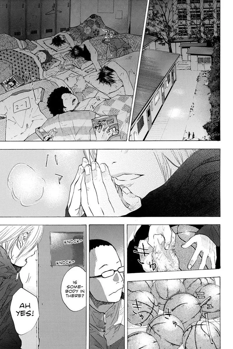 Ahiru no Sora Chapter 187 page 5