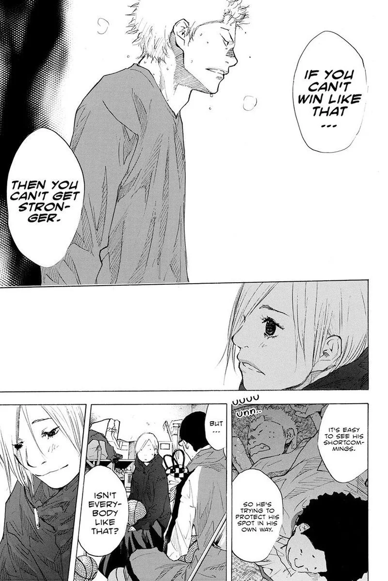 Ahiru no Sora Chapter 187 page 9