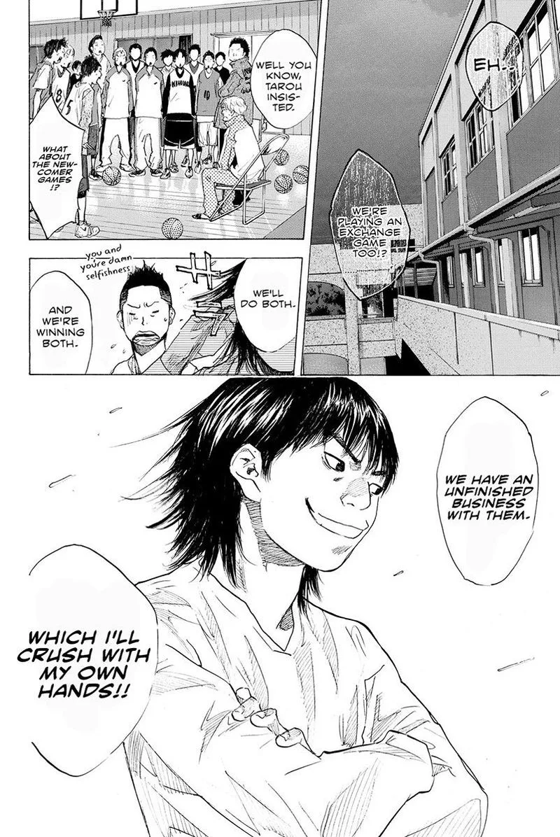 Ahiru no Sora Chapter 187 page 18