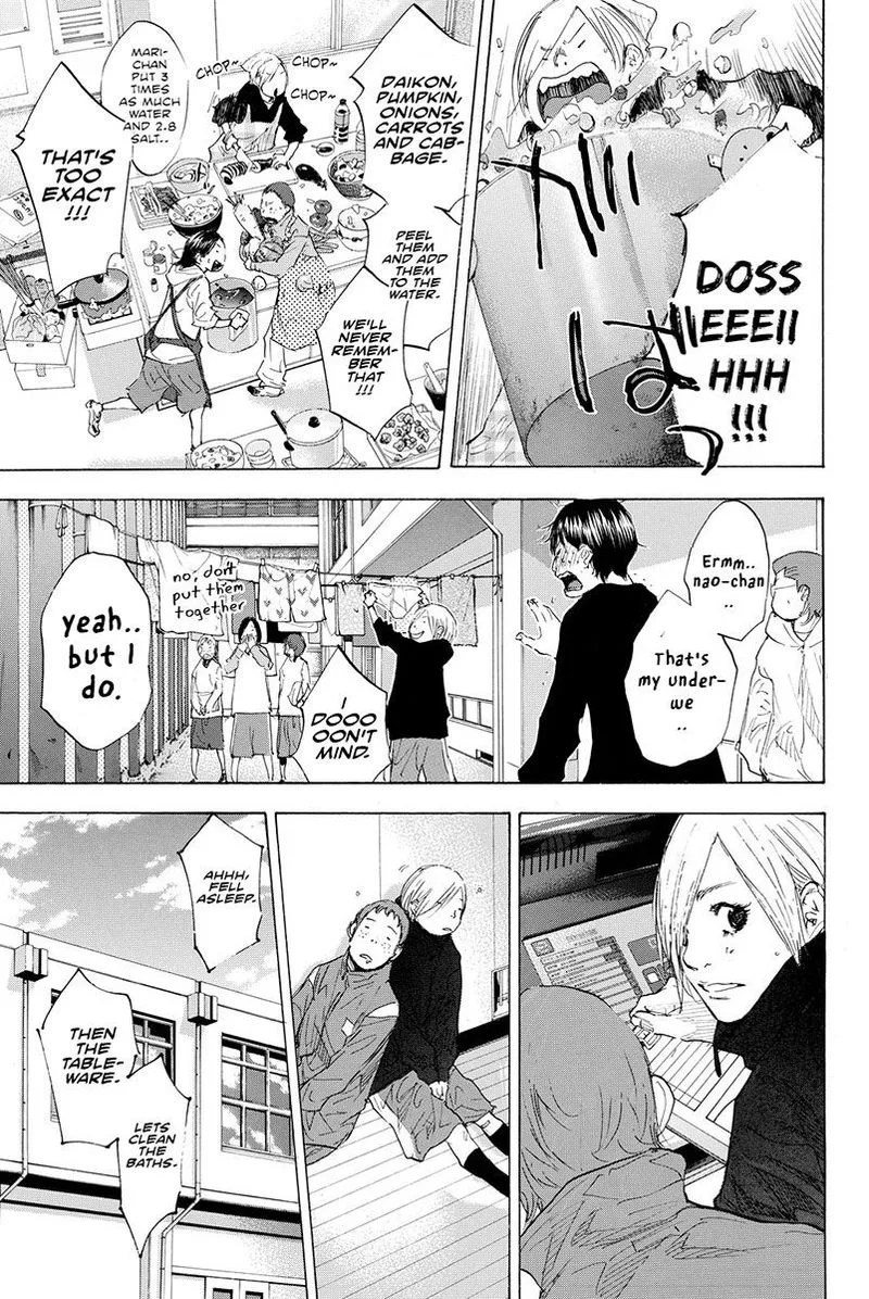 Ahiru no Sora Chapter 187 page 11