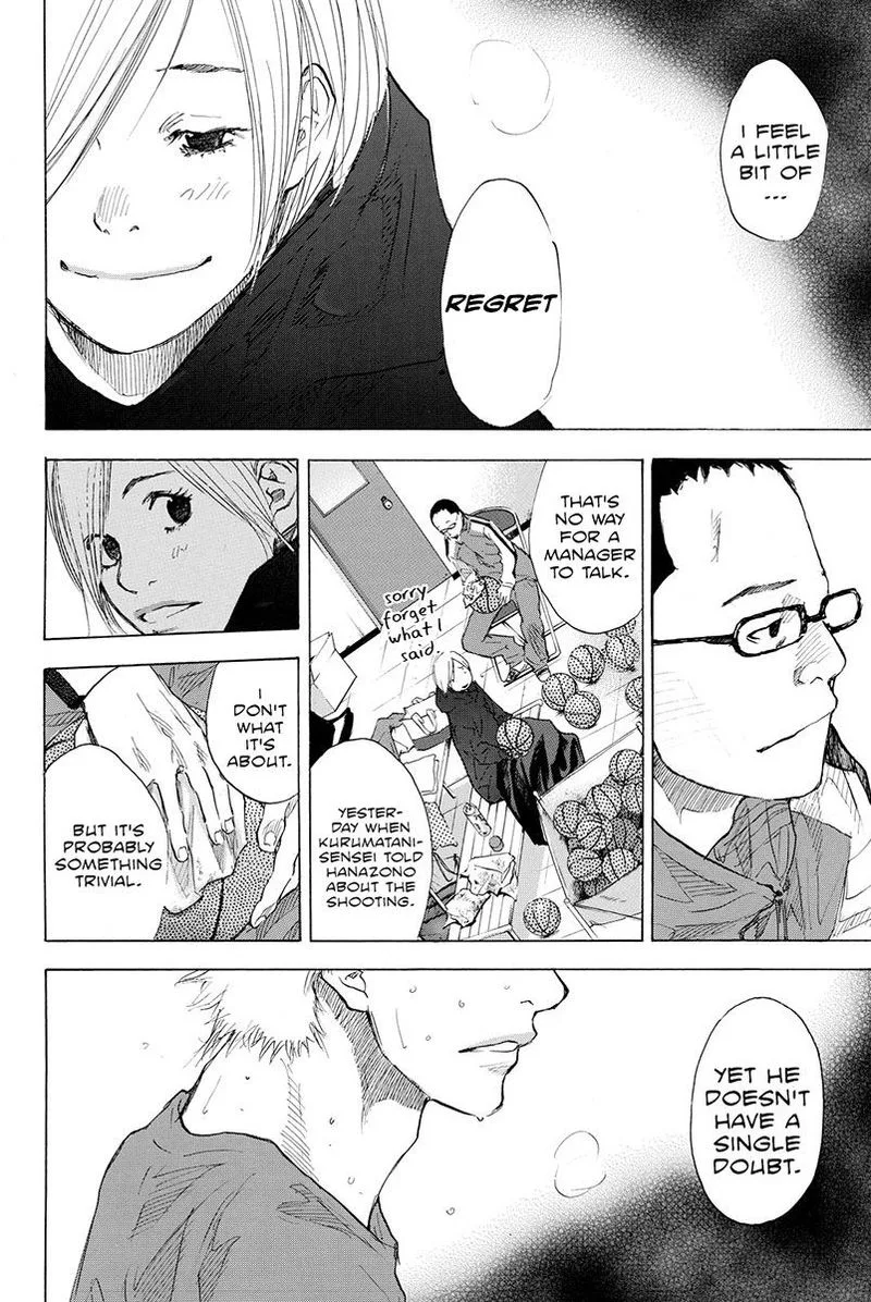 Ahiru no Sora Chapter 187 page 8