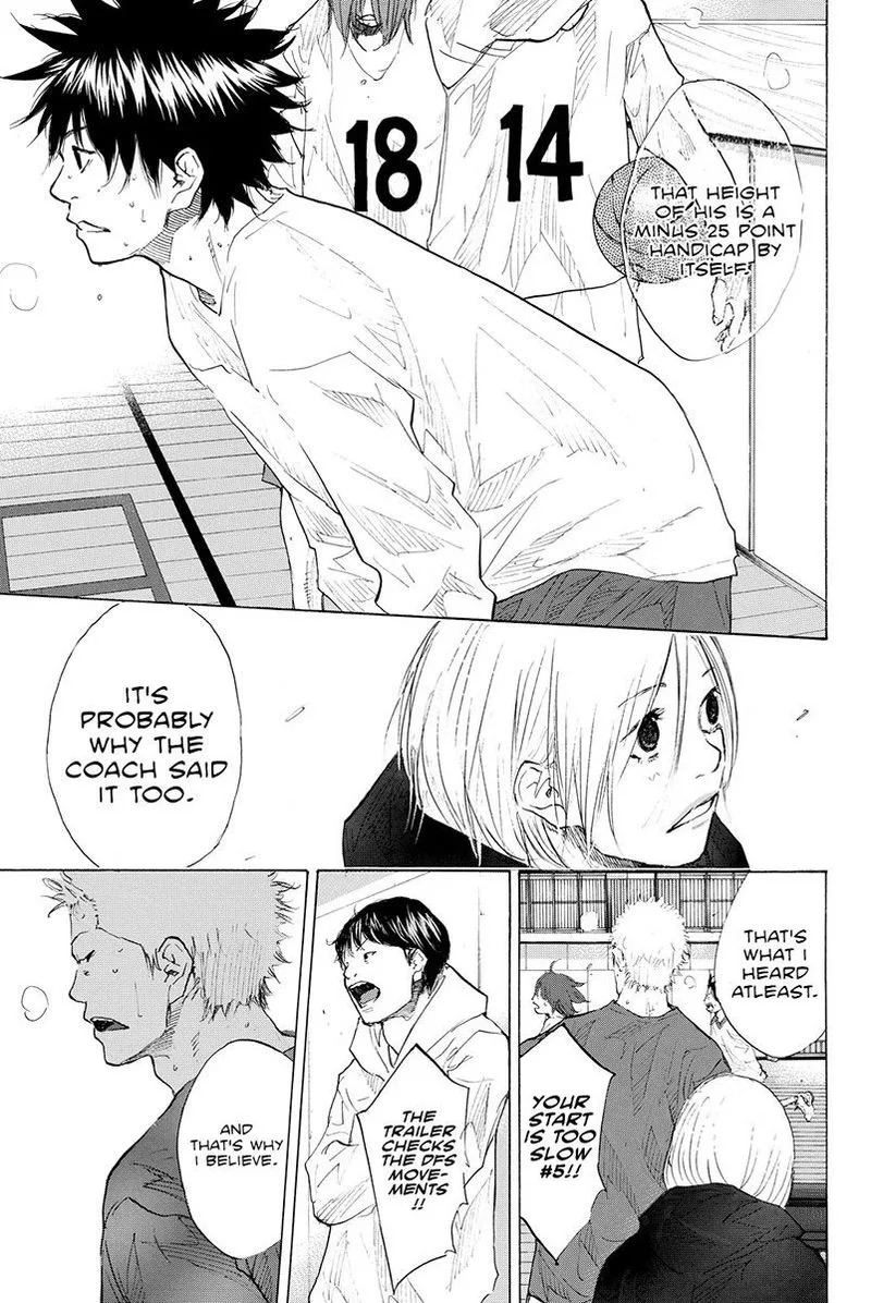 Ahiru no Sora Chapter 187 page 15