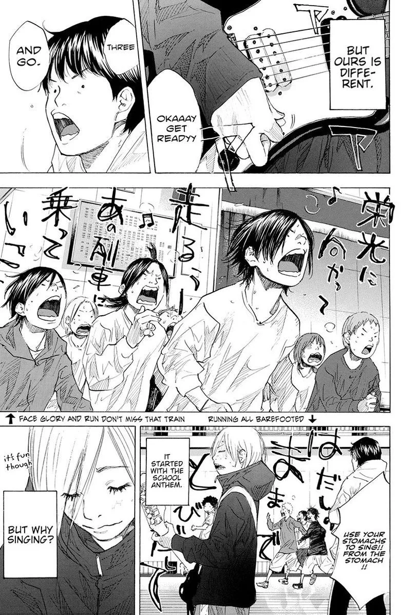 Ahiru no Sora Chapter 187 page 3
