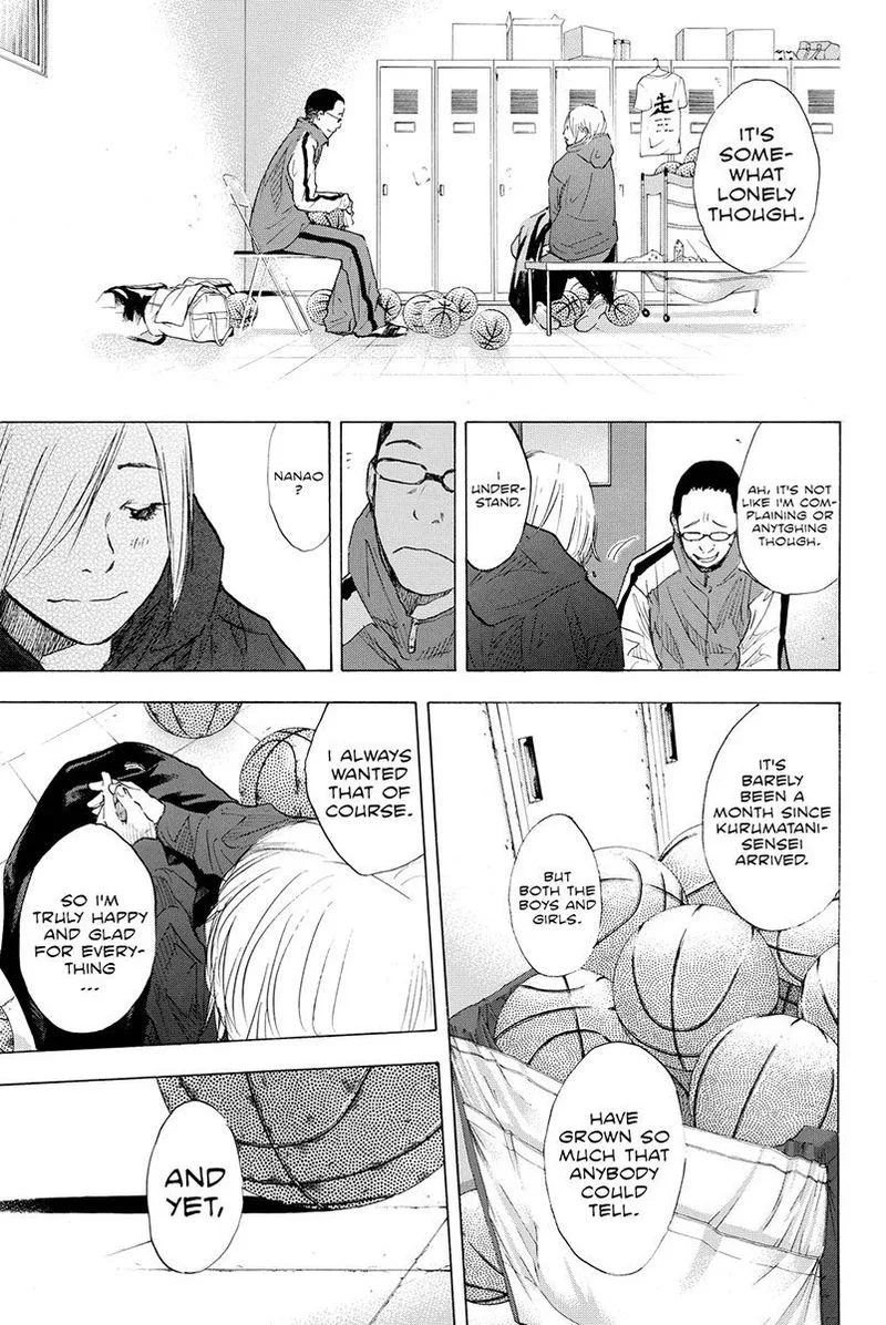 Ahiru no Sora Chapter 187 page 7