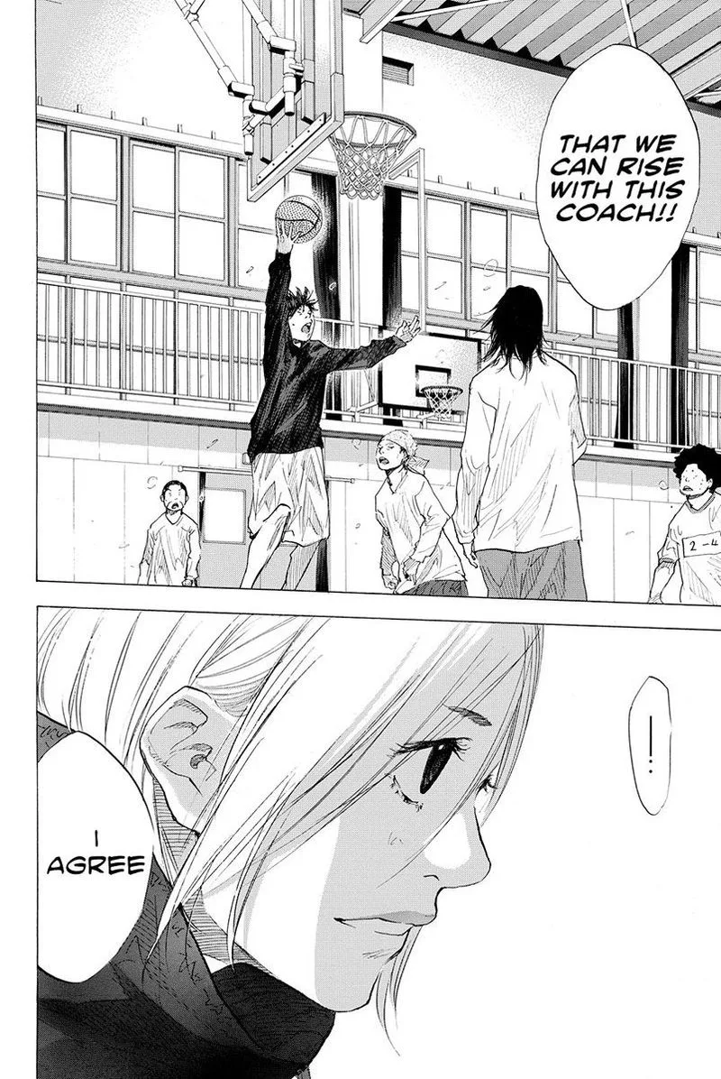 Ahiru no Sora Chapter 187 page 16