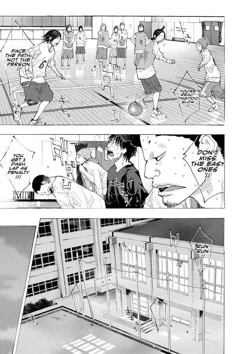 Ahiru no Sora Chapter 187 page 17