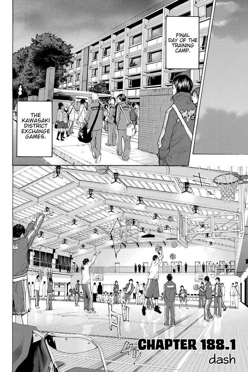 Ahiru no Sora Chapter 188 page 1