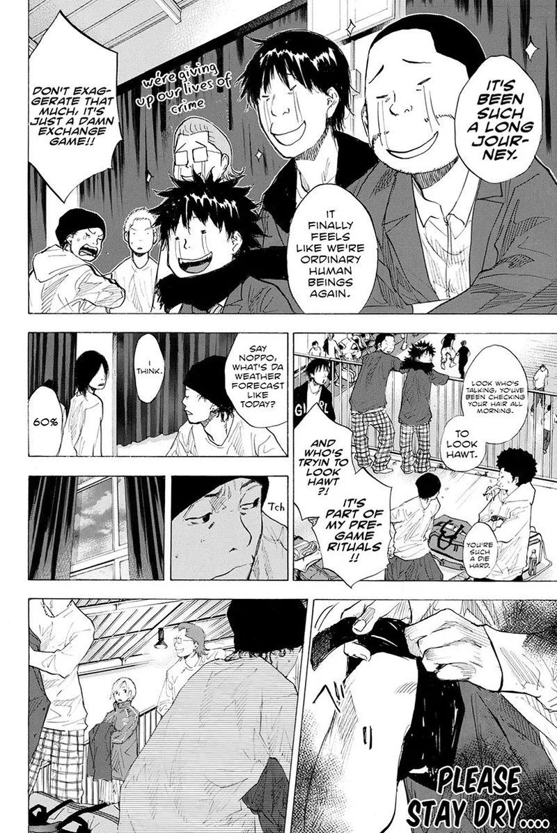 Ahiru no Sora Chapter 188 page 3