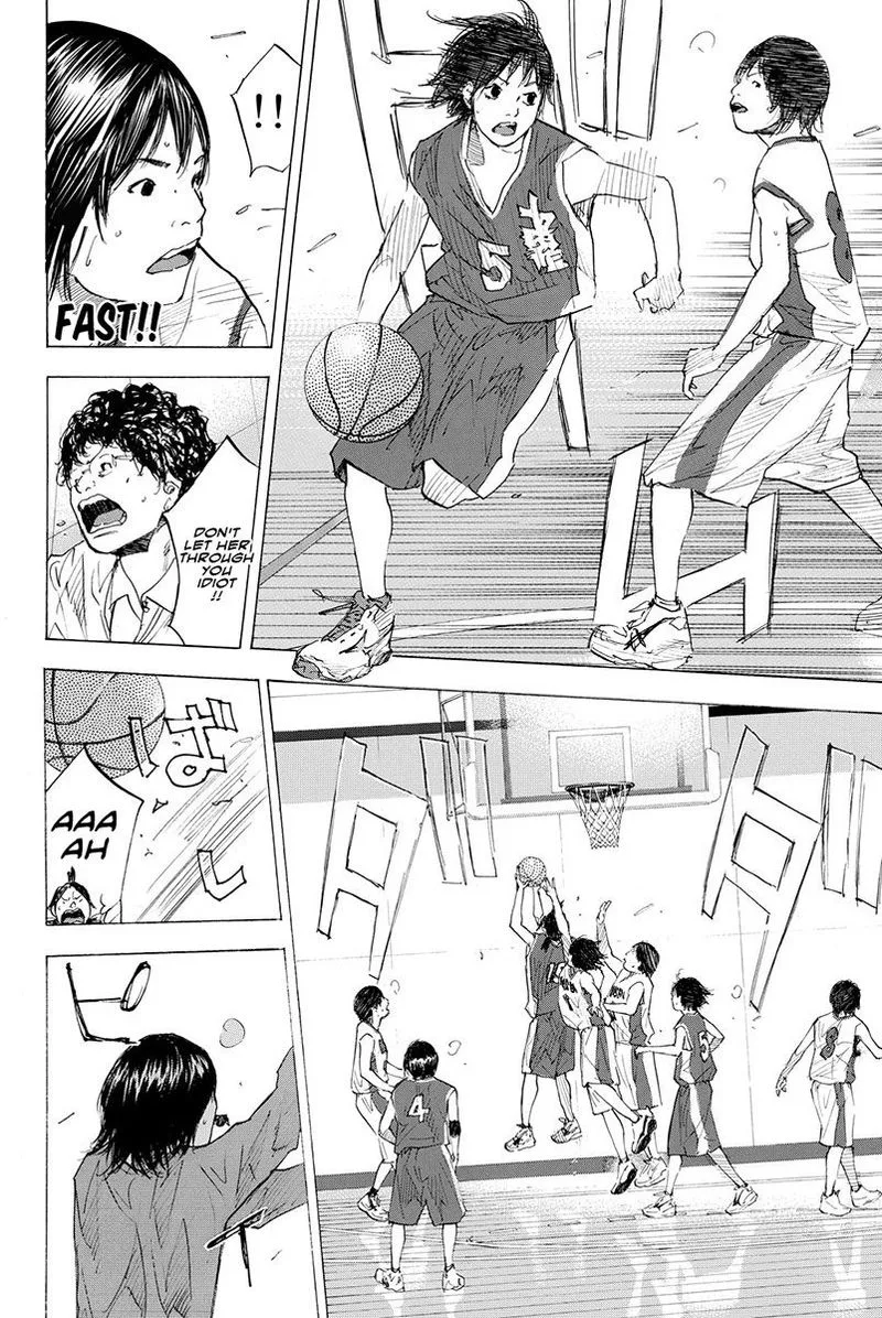 Ahiru no Sora Chapter 188 page 19