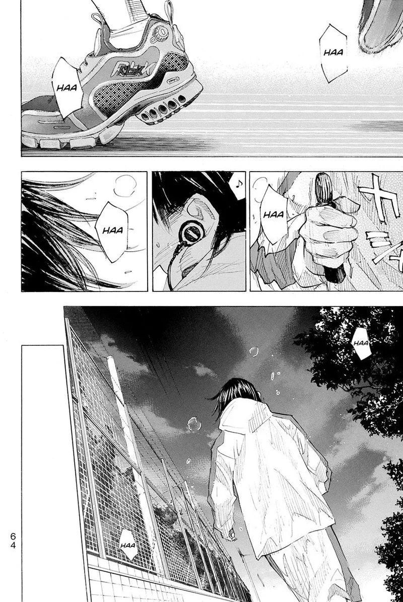 Ahiru no Sora Chapter 188 page 13
