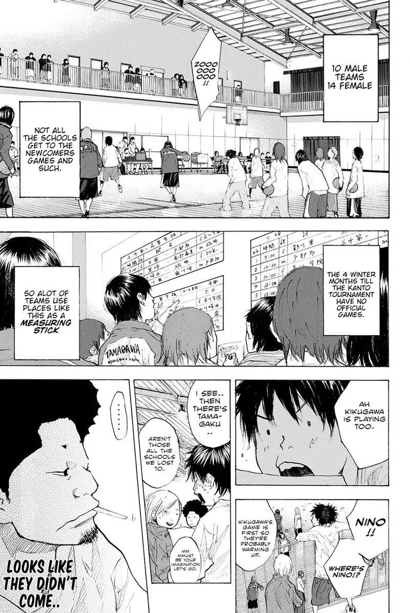 Ahiru no Sora Chapter 188 page 8