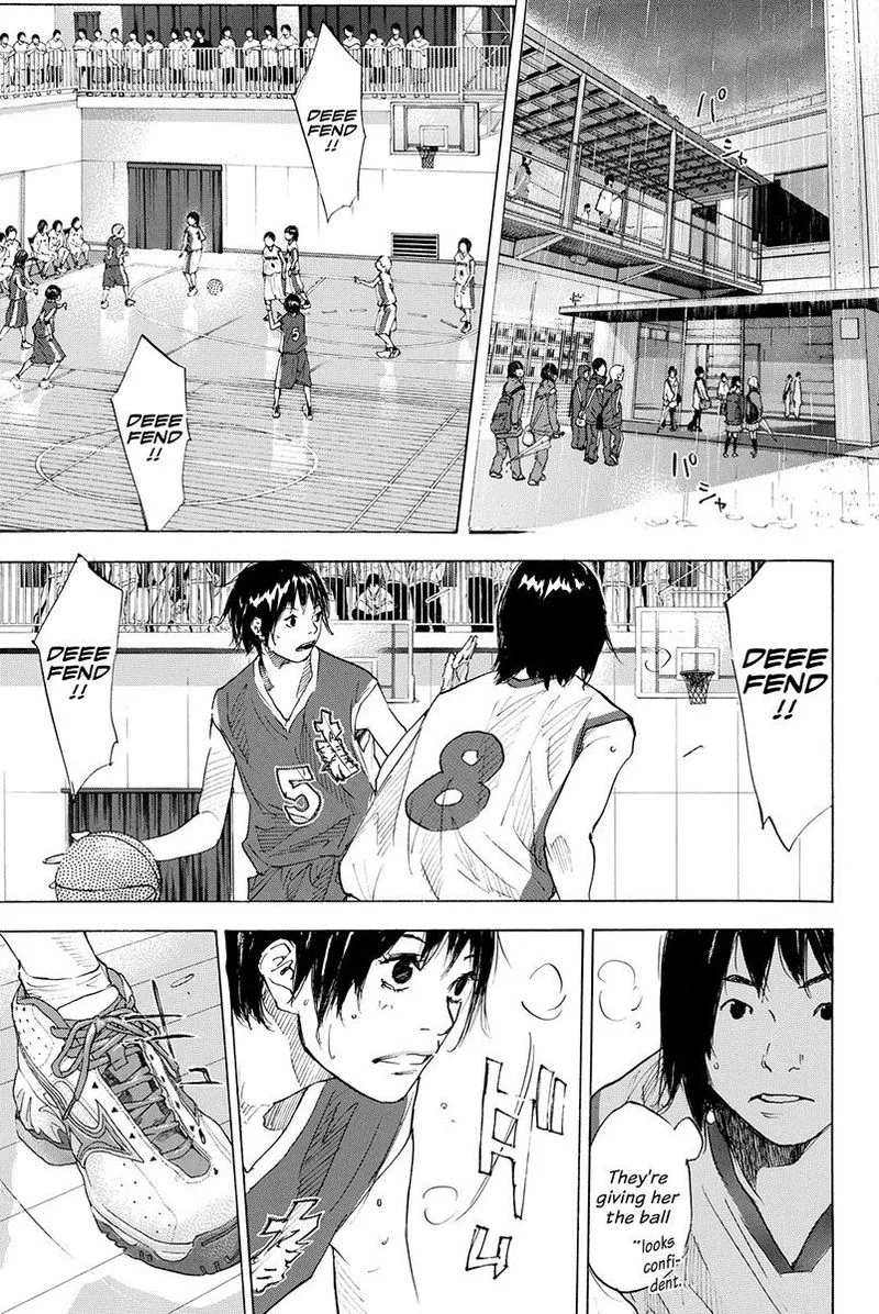 Ahiru no Sora Chapter 188 page 18