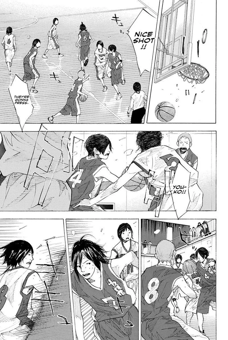 Ahiru no Sora Chapter 188 page 24