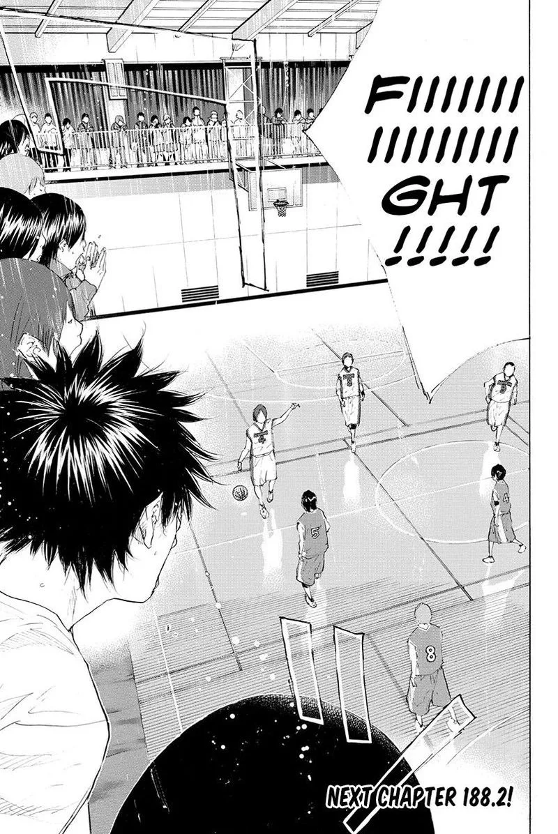 Ahiru no Sora Chapter 188 page 16