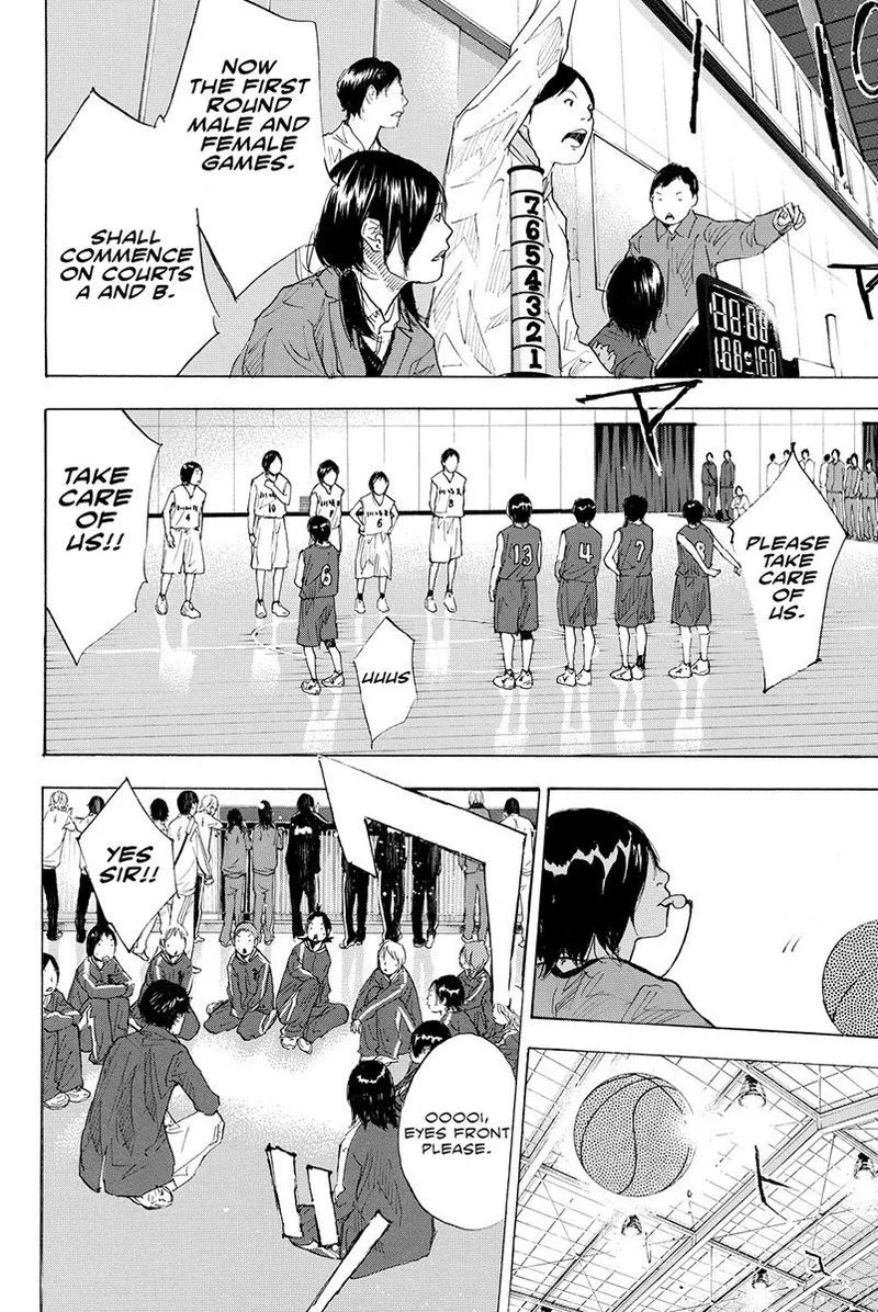 Ahiru no Sora Chapter 188 page 9