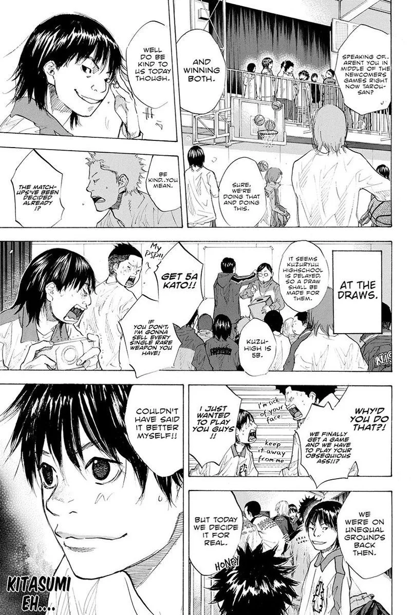 Ahiru no Sora Chapter 188 page 6