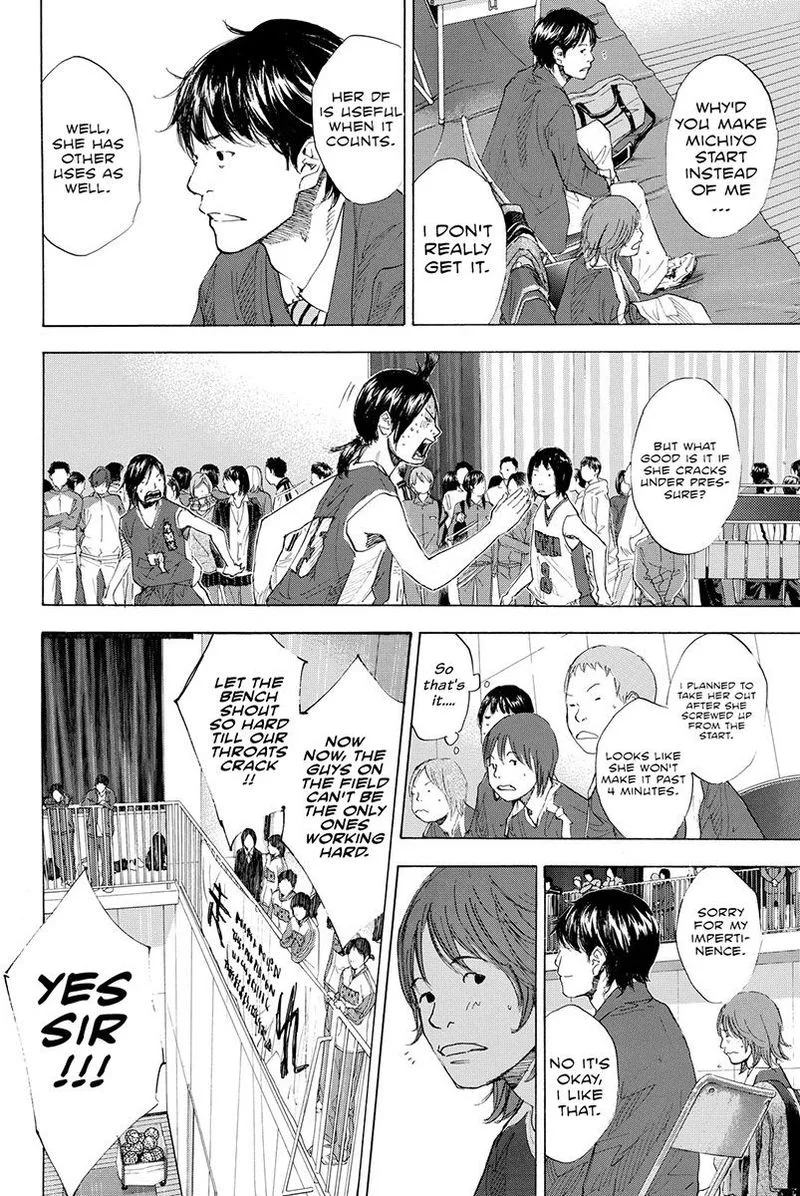 Ahiru no Sora Chapter 188 page 21