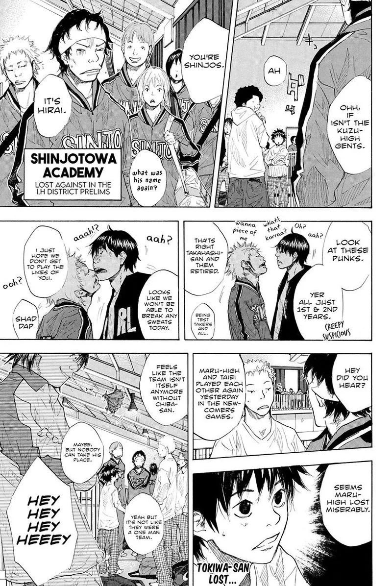 Ahiru no Sora Chapter 188 page 4