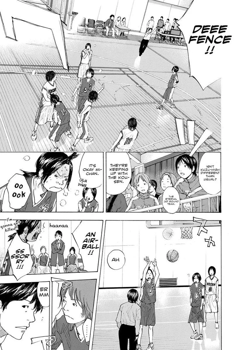 Ahiru no Sora Chapter 188 page 20