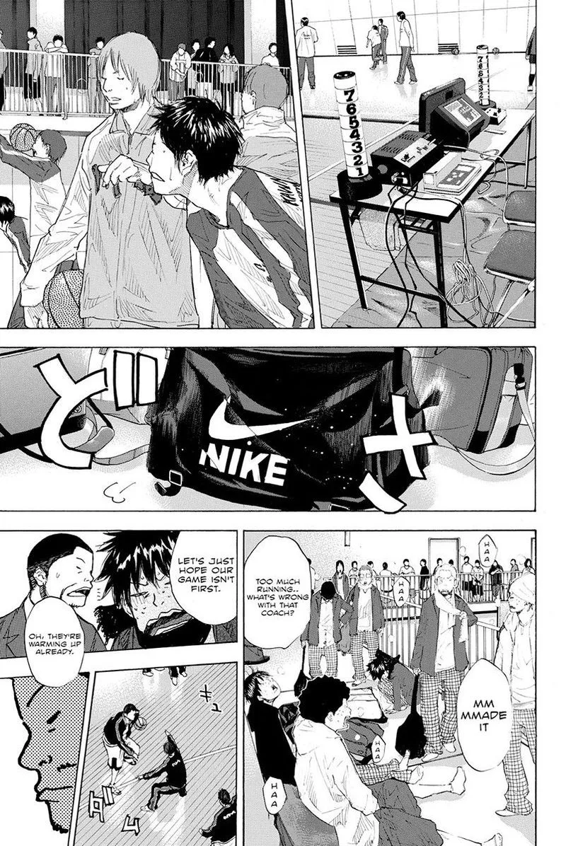 Ahiru no Sora Chapter 188 page 2