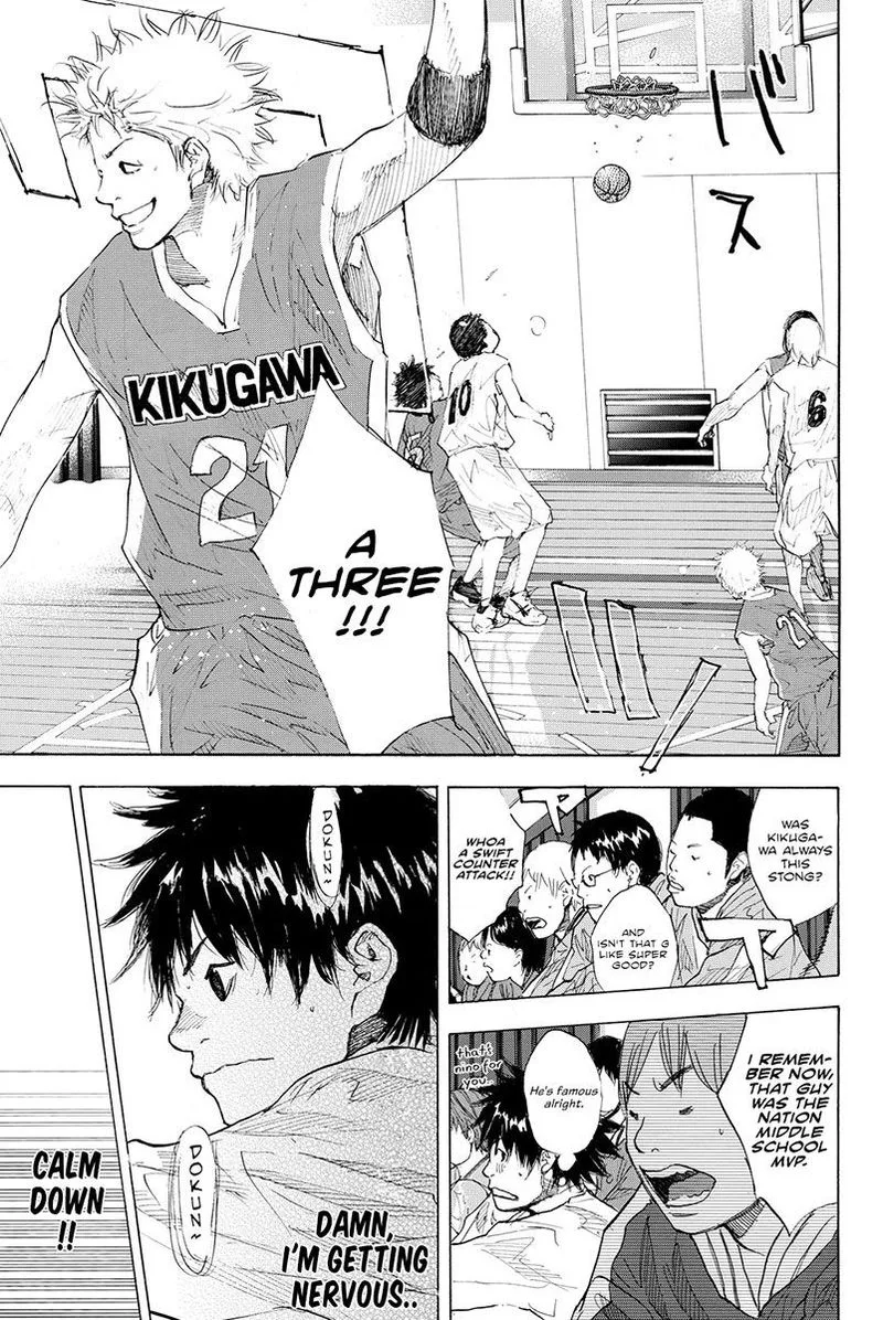 Ahiru no Sora Chapter 188 page 12