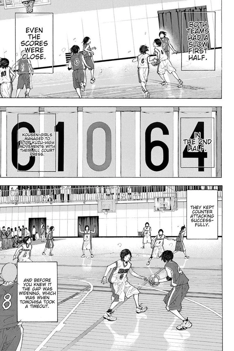 Ahiru no Sora Chapter 188 page 22