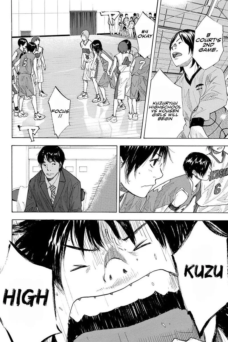 Ahiru no Sora Chapter 188 page 15