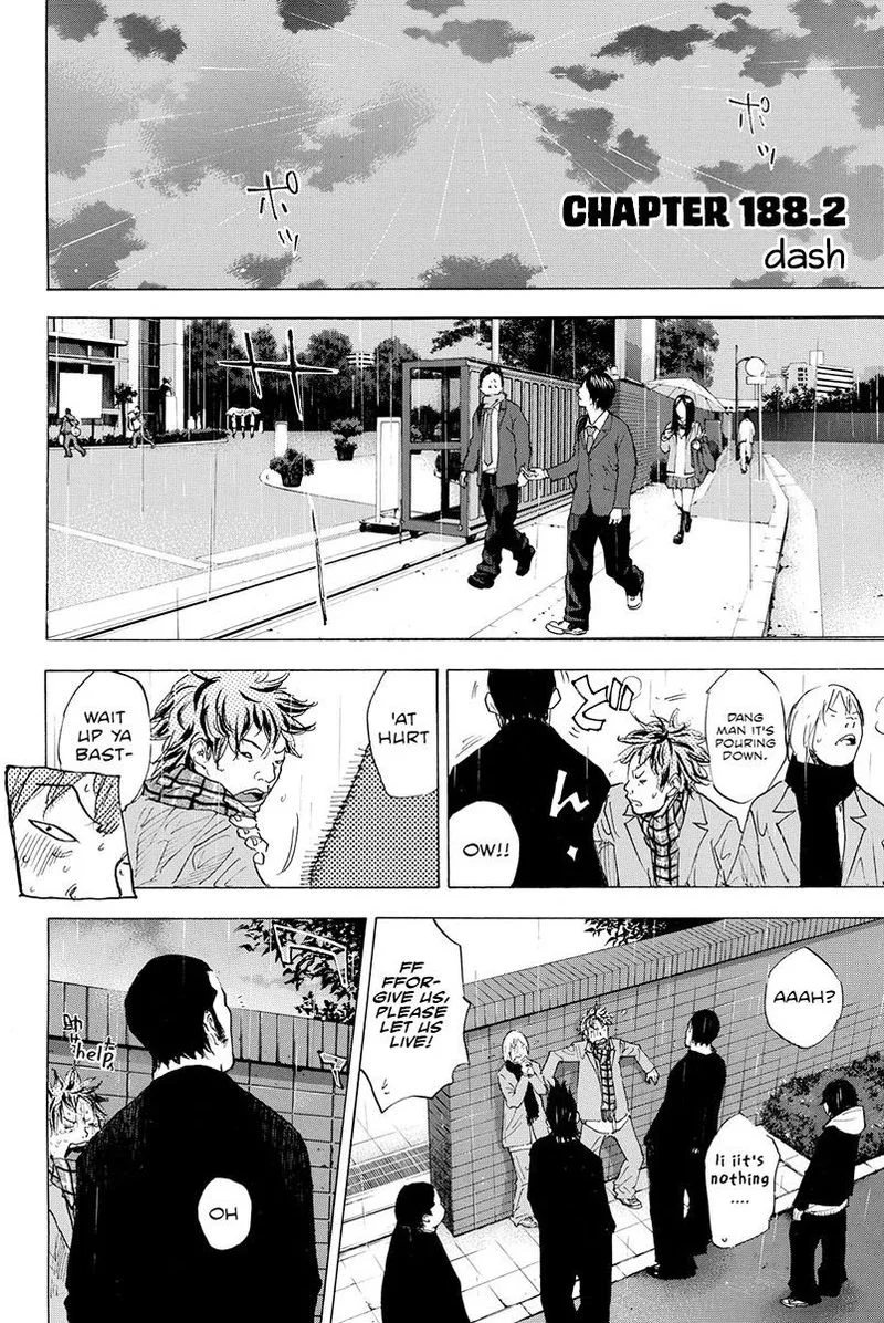 Ahiru no Sora Chapter 188 page 17