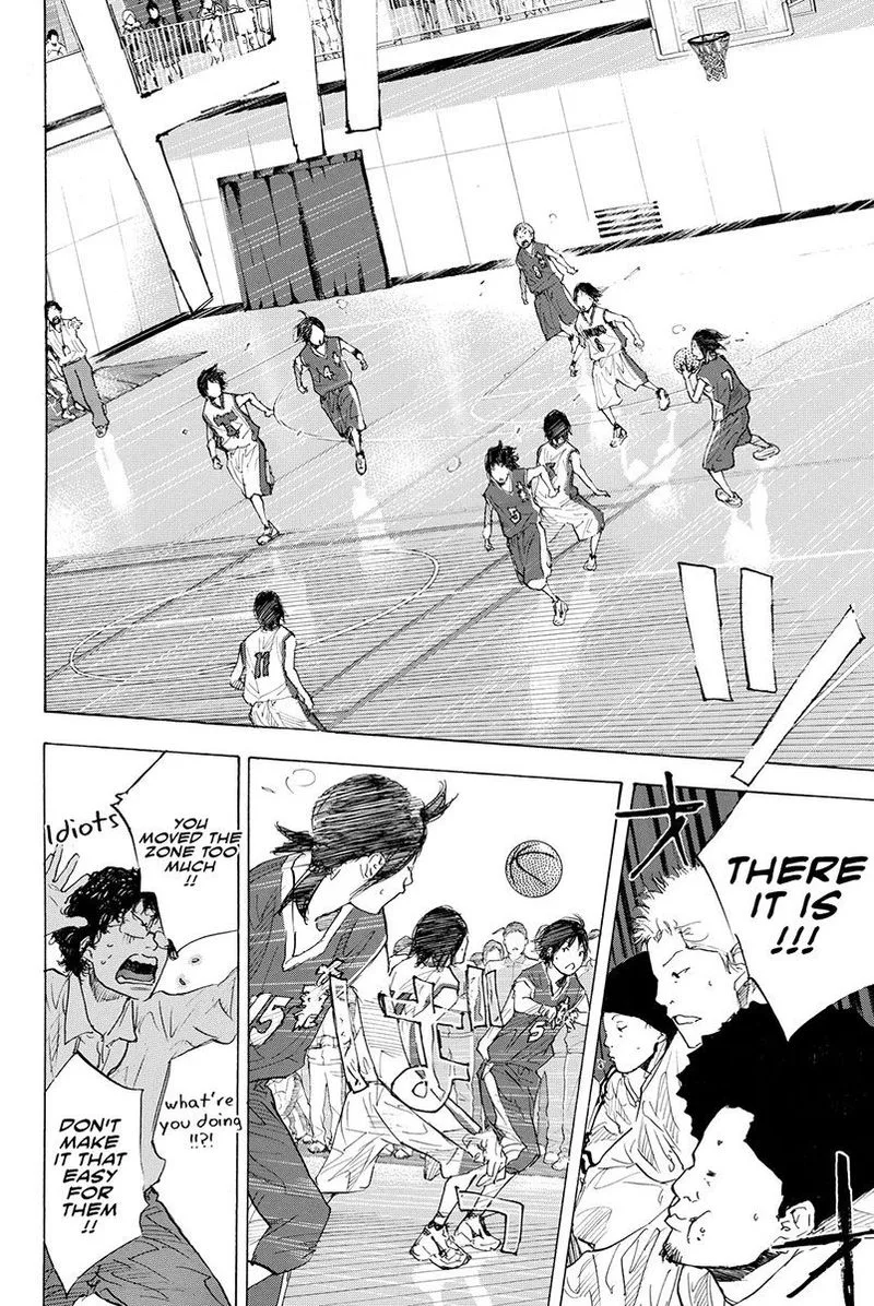 Ahiru no Sora Chapter 188 page 25