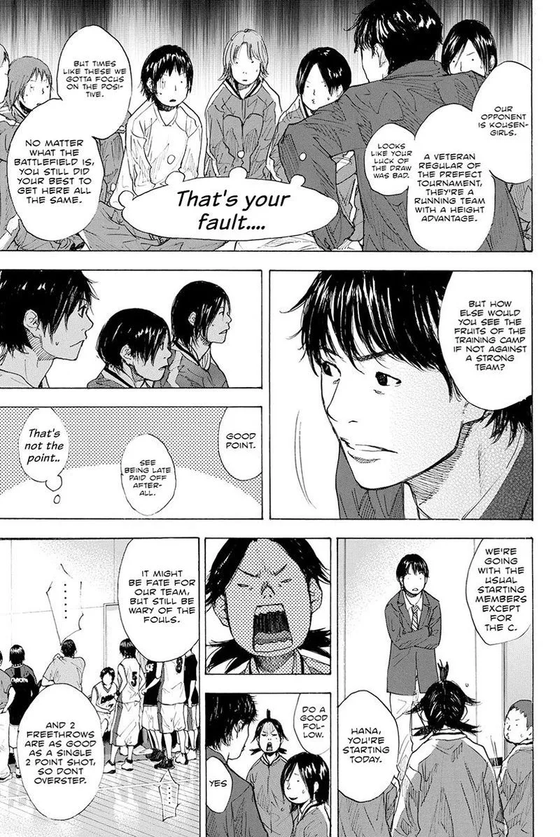 Ahiru no Sora Chapter 188 page 10