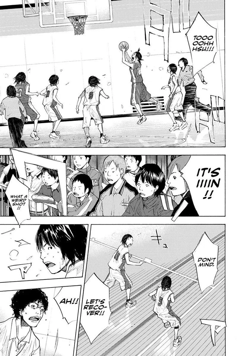 Ahiru no Sora Chapter 188 page 26