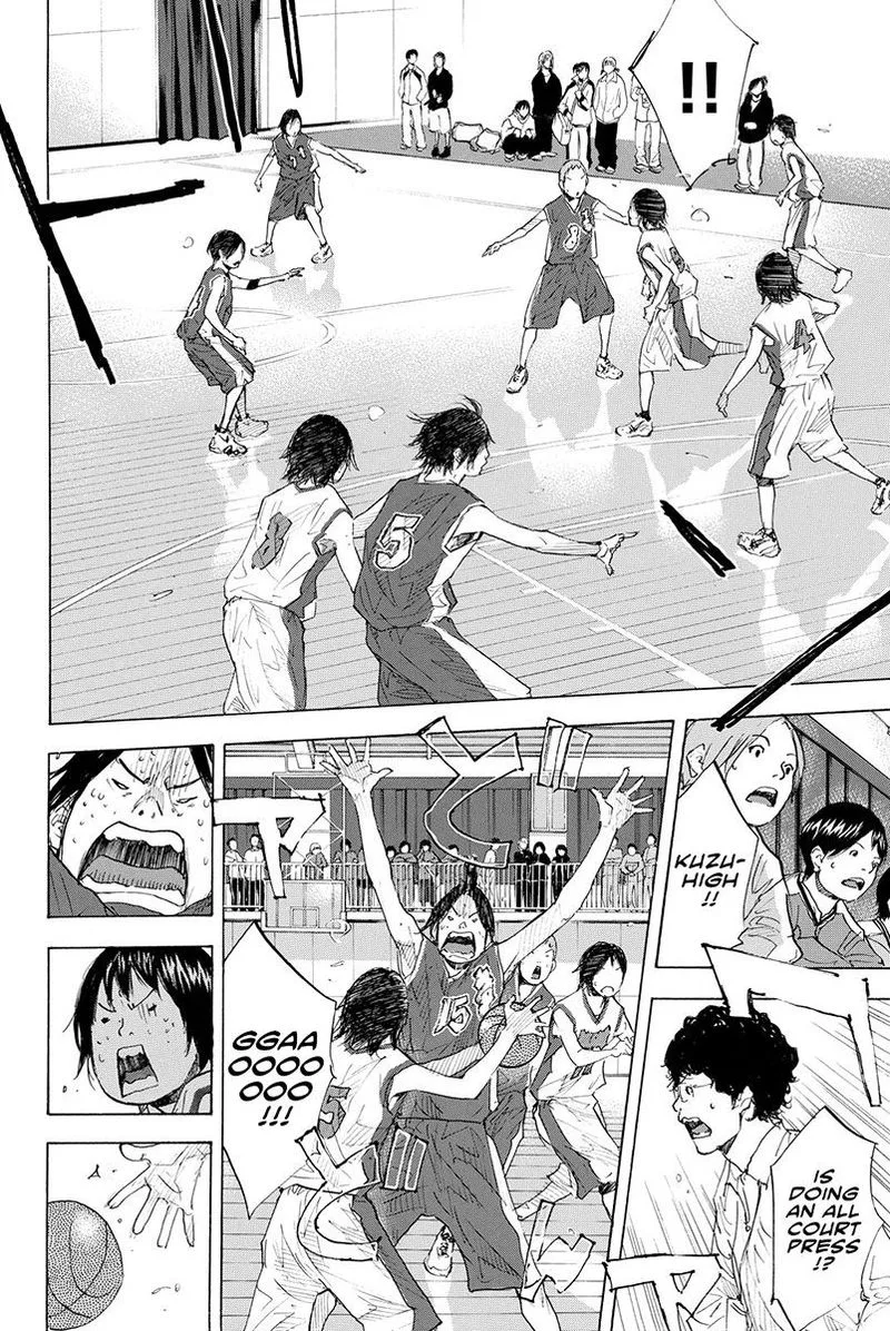 Ahiru no Sora Chapter 188 page 27