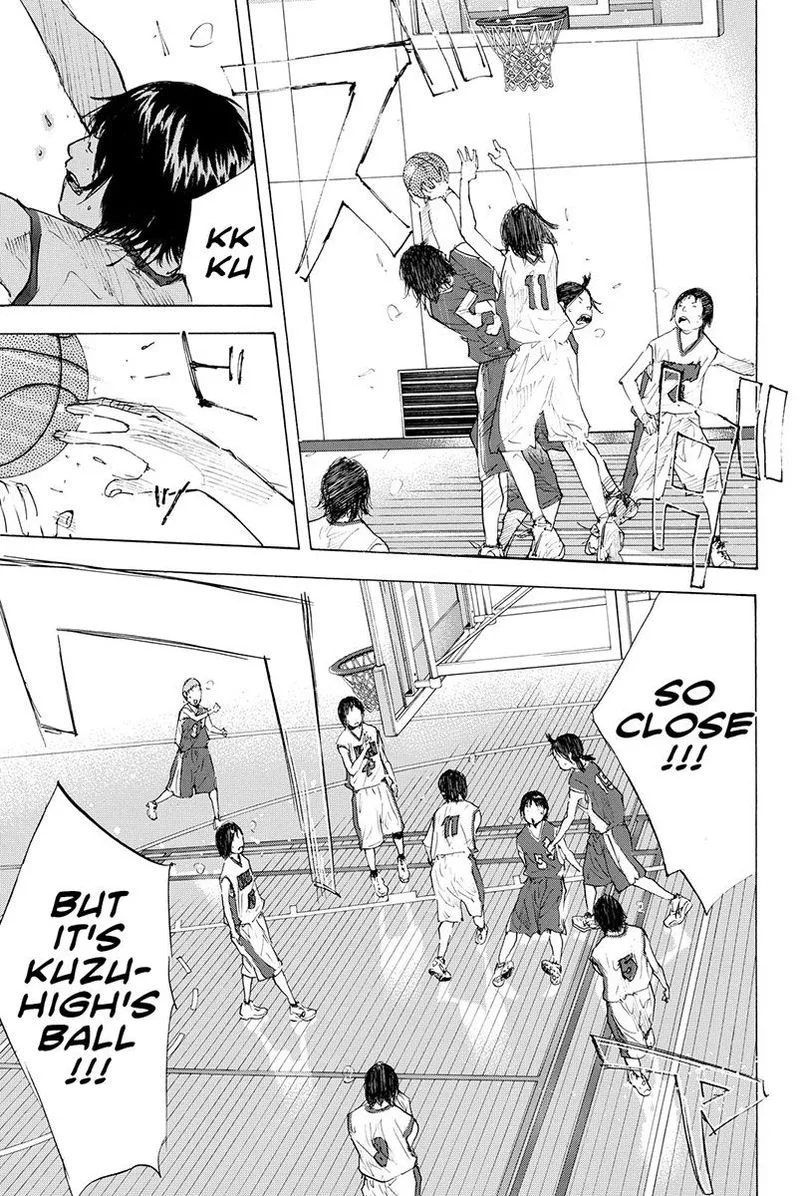 Ahiru no Sora Chapter 188 page 28